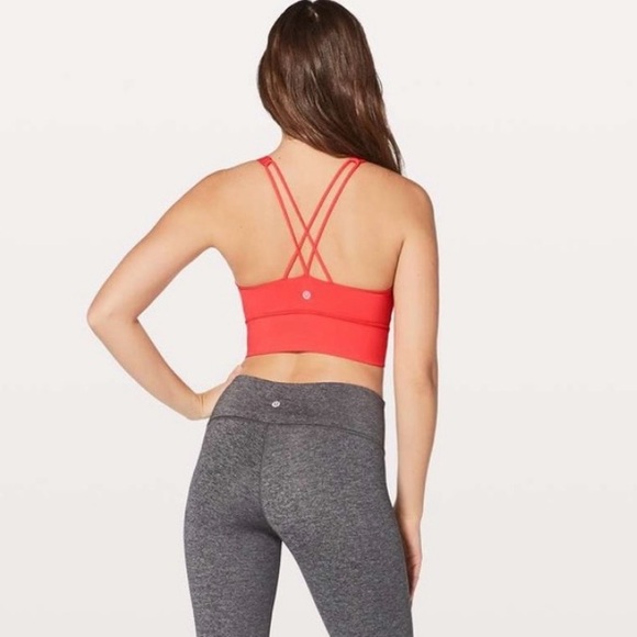 Lululemon Free to be Bra - long line ribbed - Picture 8 of 8